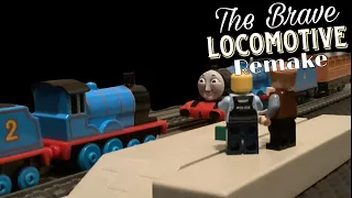 The Brave Locomotive | TTTE Remake | Christmas Special |