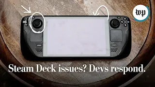 The Steam Deck has issues. We asked the devs what they're doing to fix it. | Battery life, Verified