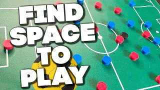 Soccer Tips | How To Find Space In Soccer / Football