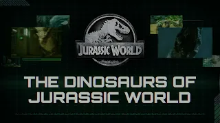 名シーン特集 |『ジュラシック・ワールド』の恐竜たち　(4K HDR）