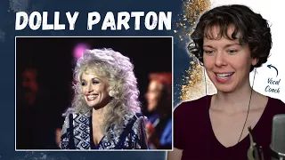 Vocal Coach Reacts to DOLLY PARTON Singing Jolene in 1988