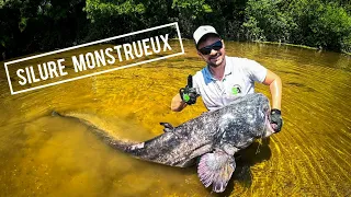 ENORME POISSON MONSTRUEUX 😳 | Ce titan m'a offert un combat GIGANTESQUE !!!