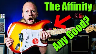 Squier Affinity Stratocaster (REALLY Good?)