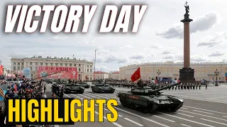 Victory Day Parade in RUSSIA, BEST Moments