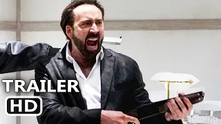 PRISONERS OF THE GHOSTLAND Trailer (2021) Nicolas Cage Movie