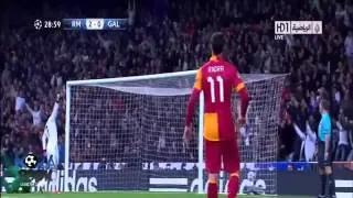 أهداف مباراة ريال مدريد 3 - 0 غلطة سراي [4/3/2013] رؤوف خليف