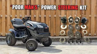 Poor Man's Power Steering