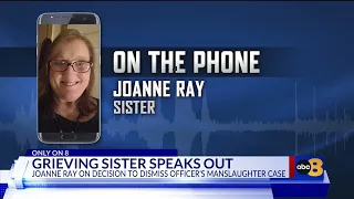 Sister of victim speaks out after judge dismisses Henrico officer manslaughter charge