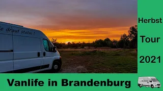 Durch Brandenburg in den Spreewald | Unsere Herbsttour 2021 mit dem Campervan Teil 2 #vanlife