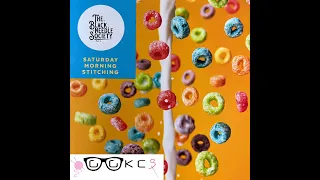 GGKCS Podcast / FlossTube ~ The Black Needle Society Saturday Morning Stitching Unboxing