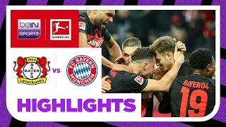 Bayer Leverkusen v Bayern Munich | Bundesliga 23/24 Match Highlights