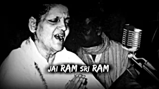 Anandamayi Ma 🎵 'Jai RAM Sri RAM' (Kirtan)
