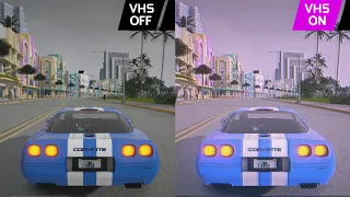 GTA 5 - VHS ReShade Preset for QuantV 3.0 - Graphics Comparison