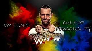 AEW: CM Punk - Cult of Personality [Entrance Theme] + AE (Arena Effects)