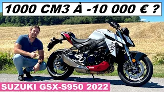 Essai Suzuki GSX-S950 - Une GSX-R1000 pour moins de 10 000 € ?