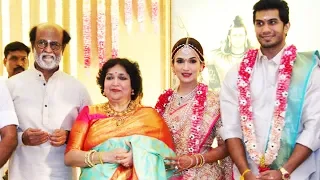 Rajinikanth's Daughter Soundarya Marriage Video | Soundarya And Vishagan Vanangamudi's Wedding