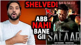 Salaar Part 2 SHELVED Why? - Ab Kiya Hoga | Prabhas Upcoming Movie List Update | Spirit |Kalki2898ad