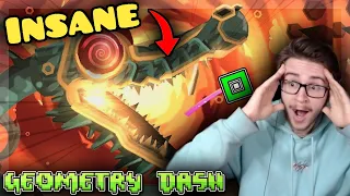 The Next BEST Geometry Dash Level! Change of Scene First Impressions