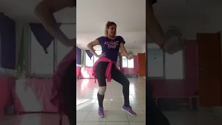 NO ME  ACUERDO. Thalía ft. Natti Natasha. ALMAS ZUMBA