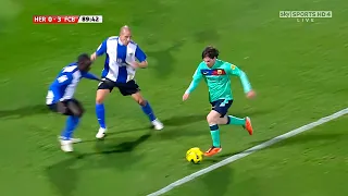 Lionel Messi vs Hercules (Away) 2010-11 English Commentary HD 1080i