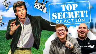 Absolutely HILARIOUS! - Top Secret (1984) First Time Reaction