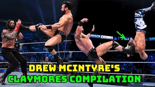 Drew McIntyre's Claymore Kicks: A Compilation of Destruction