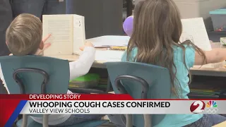 Local school district sees whooping cough outbreak