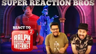 SRB Reacts to Ralph Breaks the Internet: Wreck-It Ralph 2 Official Trailer