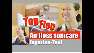 VERGISS ZAHNSEIDE: AIR FLOSS: SAUBERE weissere  Zähne ,PRODUKTTEST