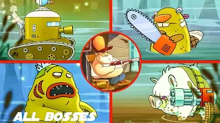 Swamp Attack New All Bosses Max Level Weapon & Max Level Defense