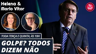 Helena & Mario Vitor - Golpe? Todos dizem não