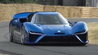 1360HP NIO EP9 - World’s Fastest Electric Road Car Driven FLAT OUT @ Goodwood! - INCREDIBLE SPEED!