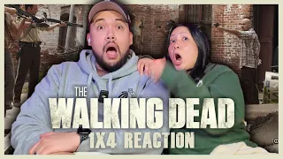 My Wife Watches *THE WALKING DEAD* For The First Time | 1x4 Reaction | Vatos
