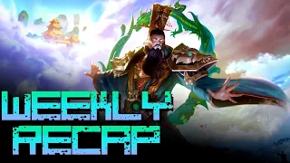 MMO Weekly Recap #491 April 15th - FFXIV 6.1, Hearthstone Year of the Hydra, SMITE Yu Huang & More!