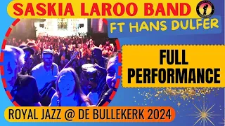 Saskia Laroo Band ft Hans Dulfer - Live @ Royal Jazz, Zaandam, NL