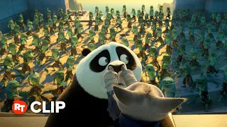 Kung Fu Panda 4 Movie Clip - Zhen and Po Break Into Chameleon's Fortress (2024)