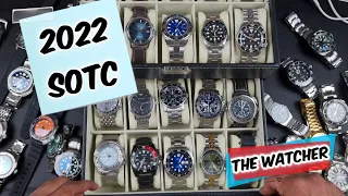 2022 SOTC | 2 many watches, not enough boxes | The Watcher