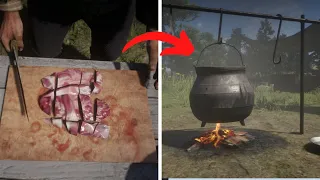 This Is How Pearson Cooks In Red Dead Redemption 2