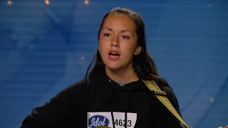 Audition som gör juryn mållös - Nathalie Ulinder Cuti Idol 2019