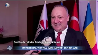 Stirile Kanal D (22.10.2023) - Republica Turcia implineste 100 de ani! | Editie de seara