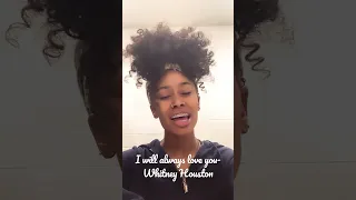 I will always love you (cover) by Whitney Houston #atlanta #singing #songcover #riffchallenge