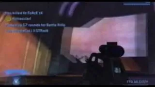 Grunty's First Halo 2 Montage