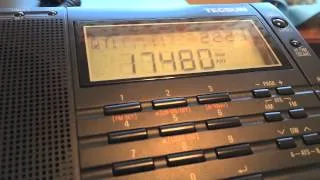 HM01 shortwave Cuban numbers station 28JAN14