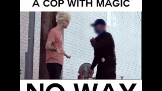 Escaping from a cop using Magic