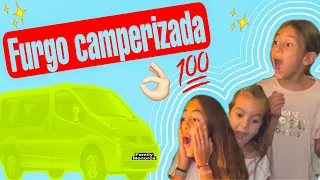 FURGO CAMPER SIN HOMOLOGAR | Camperizamos la FURGO!!😍🔝✔