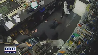 Disturbing crime trend: Video shows another violent assault, robbery at Washington pot shop