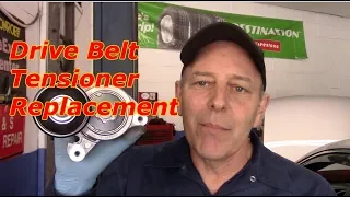 Drive Belt Tensioner Diagnoses & Replacement 2003-2007 Honda Accord