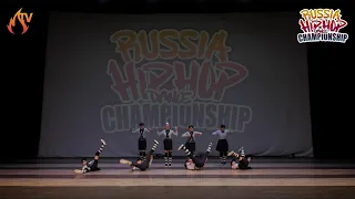 FUNKY BOX - VARSITY CREW FINAL - MEGACREW - RUSSIA HIP HOP DANCE CHAMPIONSHIP 2020