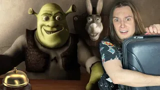 В ОТЕЛЕ ШРЕКА ЧТО-ТО НЕ ТАК!! (Five Nights at Shrek's Hotel)