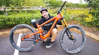 NEW SANTA CRUZ DOWNHILL MTB BUILD!!!